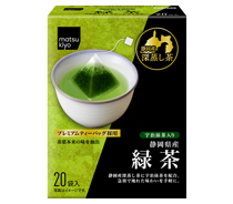 ｍｋ　静岡県産緑茶　２０Ｐ