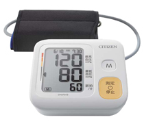 シチズン電子血圧計
