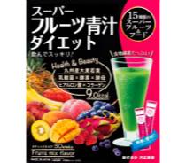 日本薬健青汁シリーズ写真