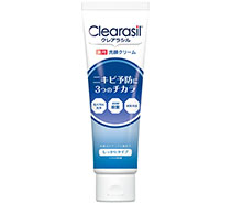 クレアラシル　薬用洗顔フォーム１０Ｘ写真