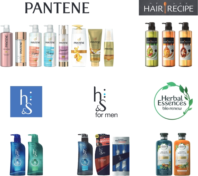PANTENE HAIR RECIPE hs hs formen Herbal Essences
