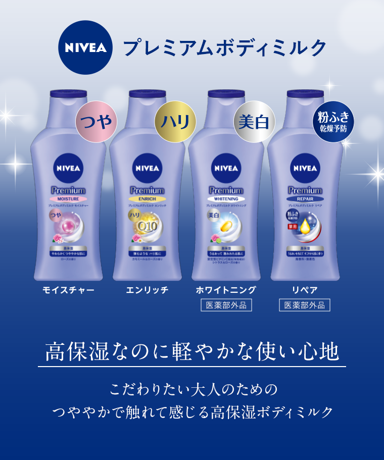 NIVEA プレミアムボディミルク